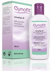Gynofit, GYNOFIT Intim Pflege&ouml;l 100 ml