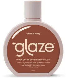 Glaze - Super Color Conditioning Hair Gloss Glace Cherry, Cond. Gloss Glace Cherry, 190 ml