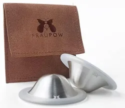 Fraupow Silberhütchen, Grösse 2 (2 Stk)