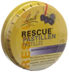 Bach-Blüten Rescue Pastillen Blackcurrant (50g)