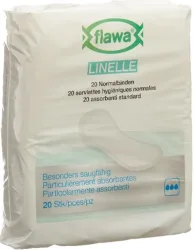 FLAWA Linelle Normalbinden (20 Stk)