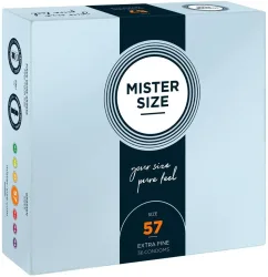 MISTER SIZE 57 Kondome (36 Stk)