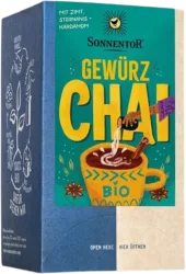Sonnentor Gewürz Chai bio (18 Beutel)