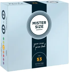 MISTER SIZE 53 Kondome (36 Stk)