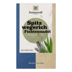 Sonnentor Spitzwegerich-Fichtennadel Kräutertee (18 Beutel)
