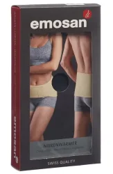 Emosan Nierenwärmer Ultra mit Velcro S bis 74cm (1 Stk)