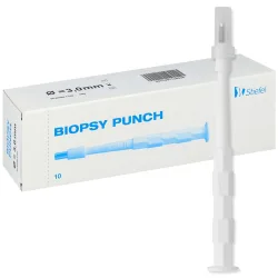 STIEFEL Biopsy Punch sterile Hautstanze 3mm (10 Stk)