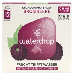 waterdrop Microdrink Brombeere Snow (12 Stk)