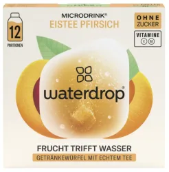 waterdrop Microdrink Eistee Pfirsich (12 Stk)