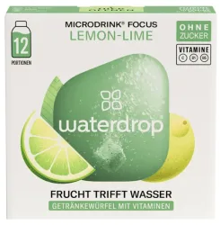 waterdrop Microdrink Focus Lemon-Lime (12 Stk)