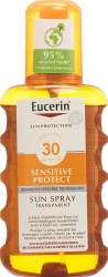 EUCERIN SUN Sens Protect Spray Trans LSF30 200 ml