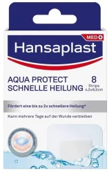 Hansaplast Aqua Protect Pflaster, schnelle Heilung (8 Stk)
