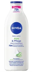 Nivea - Aloe & Pflege Body Lotion, 400 ml