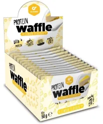 GO FITNESS Protein Waffle Lemon Cake Flavour (12x50g)