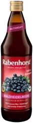 Rabenhorst Waldheidelbeere Muttersaft Bio (750ml)