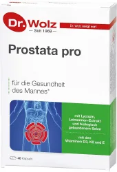 Dr. Wolz Prostata Pro Kapseln (40 Stk)
