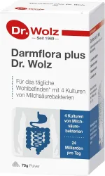 Dr. Wolz Darmflora plus Pulver (70g)