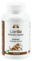 LianGu Cordyceps Mushroom Kapseln (120 Stk)