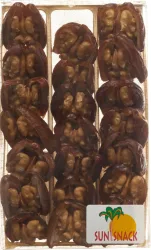 SUN SNACK Datteln mit Walnüssen (200g)