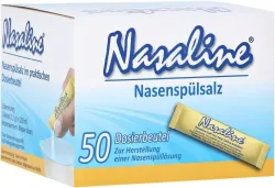 Nasaline Nasenspülsalz in Dosierbeuteln (50 Stk)
