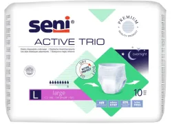 Seni Active Trio Inkontinenzslip, Grösse L, Hüftumfang 100-135cm (10 Stk)