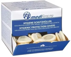 mediware Hygieneschutzhüllen für Ultraschallsonden, Durchmesser 28mm (144 Stk)