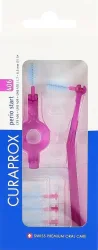 CURAPROX CPS 406 Perio Starter-Set Pink mit 5 Bürsten, Durchmesser 1.7-6.5mm (1 Stk)