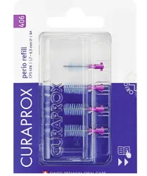 CURAPROX CPS 406 Perio Pink Ersatzbürsten, Durchmesser 1.7-6.5mm (4 Stk)