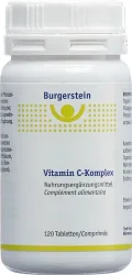 BURGERSTEIN Vitamin C Komplex Tabl 120 Stk