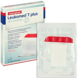 Leukomed T plus skin sensitive steriler Wundverband, 10x25cm (1 Stk)
