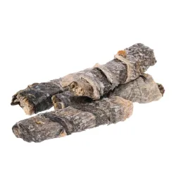 bePure Kabeljau-Fischhautrollen für Hunde (200g)