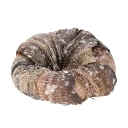 bePure Rind- und Fischhaut Donut für Hunde (500g)