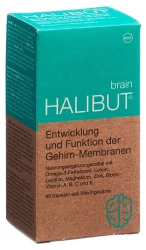 Halibut Brain Kapseln (90 Stk)