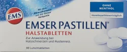 EMSER Pastillen ohne Menthol (30 Stk)
