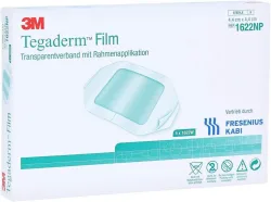 3M Tegaderm Film Transparentverband, 4.4x4.4cm (5 Stk)