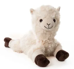 Habibi Plush Wärmeplüschtier Alpaka (1 Stk)