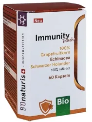 BIOnaturis Immunity Flash Kapseln (60 Stk)