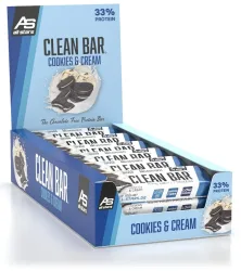 All Stars Clean Bar Cookies & Cream (18x45g)