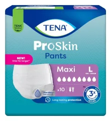 Tena ProSkin Pants Maxi, Grösse L (10 Stk)