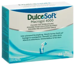 DulcoSoft Pulver für Trinklösung (20 Beutel)