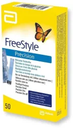 Abbott FreeStyle Precision Teststreifen (50 Stk)