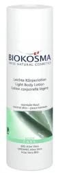 Biokosma Leichte Körperlotion Bio-Aloe Vera