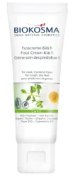 Biokosma Fusscreme 6 IN 1 Bio-Thymian – Bio-Kamille 20ml