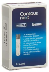 Contour Next Kontroll-Lösung normal (2.5ml)