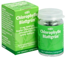 Blattgrün 1001 Chlorophylle Tabletten (140 Stk)
