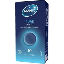 Manix Pure Protection & Comfort Präservative (10 Stk)