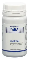 Burgerstein EyeVital 100 Kapseln | Augentropfen