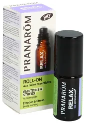 PRANARÖM Aromaboost Relax Duft-Roll-on (5ml)