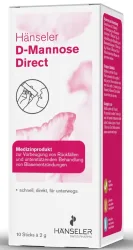 Hänseler D-Mannose Direct Sticks (10x2g)