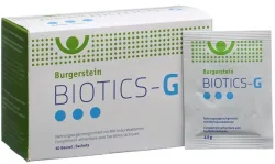 BURGERSTEIN Biotics-G Plv Btl 30 Stk